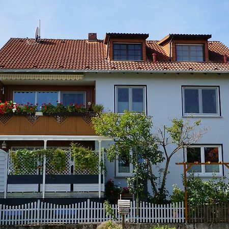 Ferienwohnung Knittel カルシュタット エクステリア 写真
