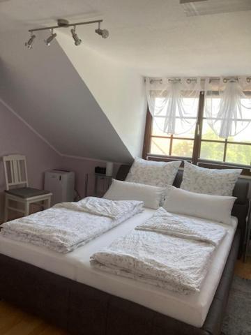 Ferienwohnung Knittel カルシュタット エクステリア 写真