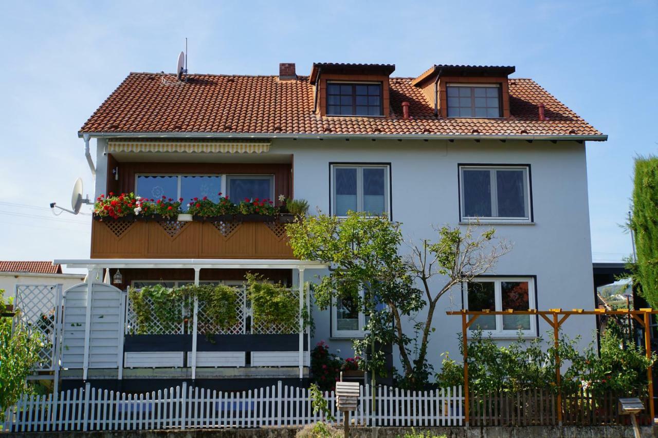 Ferienwohnung Knittel カルシュタット エクステリア 写真