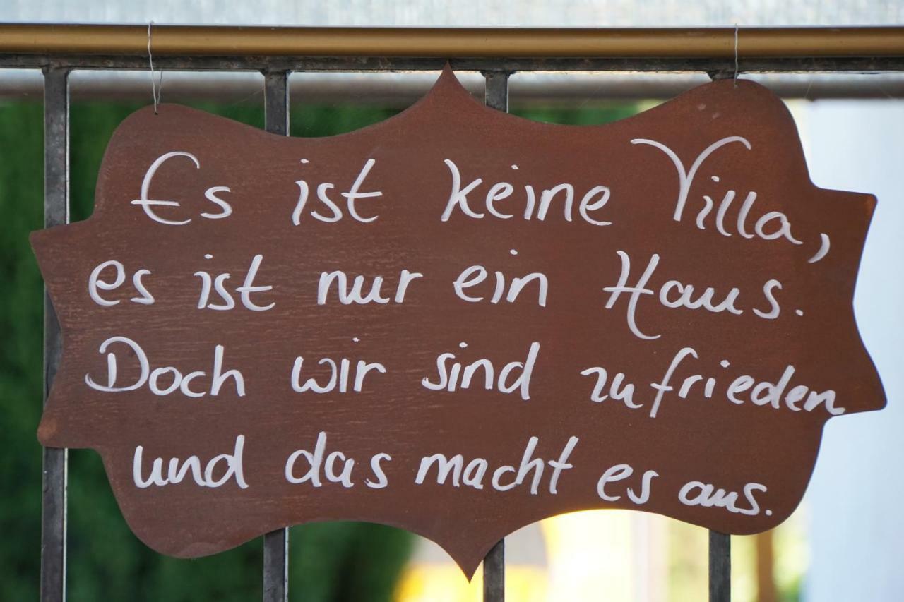 Ferienwohnung Knittel カルシュタット エクステリア 写真